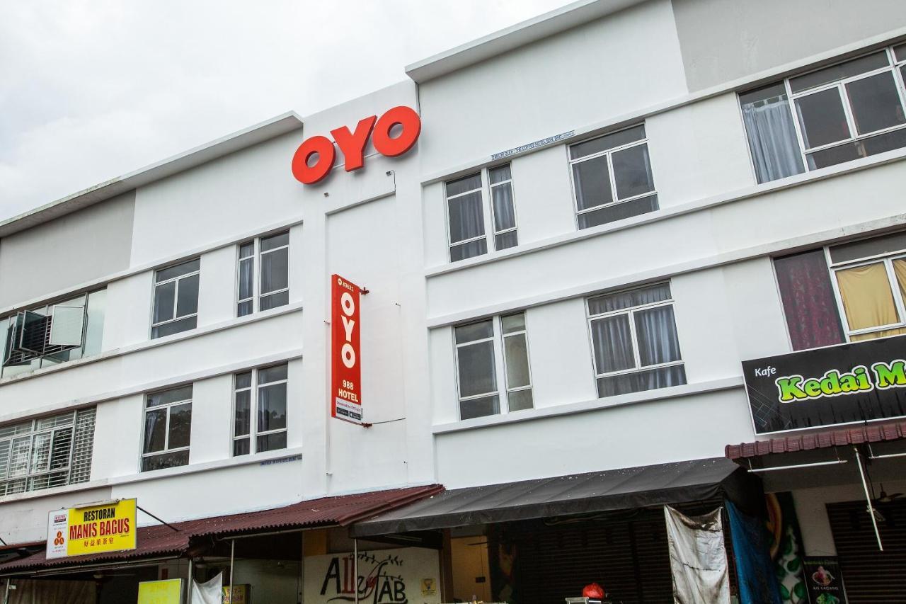 ג'והור בהרו Oyo 89631 988 Hotel מראה חיצוני תמונה