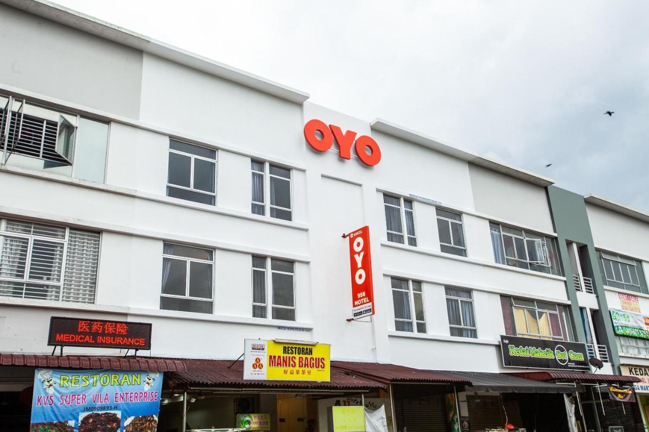ג'והור בהרו Oyo 89631 988 Hotel מראה חיצוני תמונה